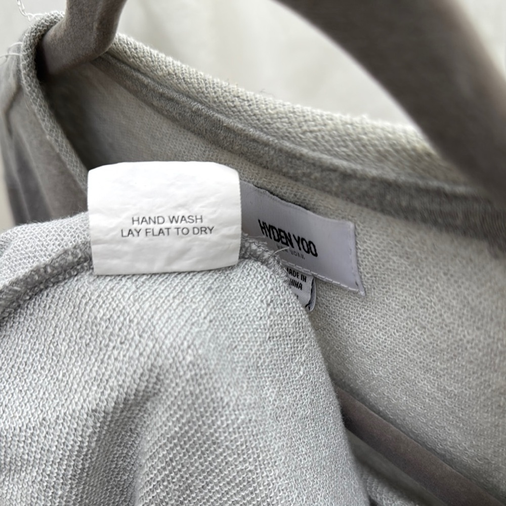 HYDEN YOO New York Gray Short Sleeve Crew Neck Tee - Picture 7 of 7